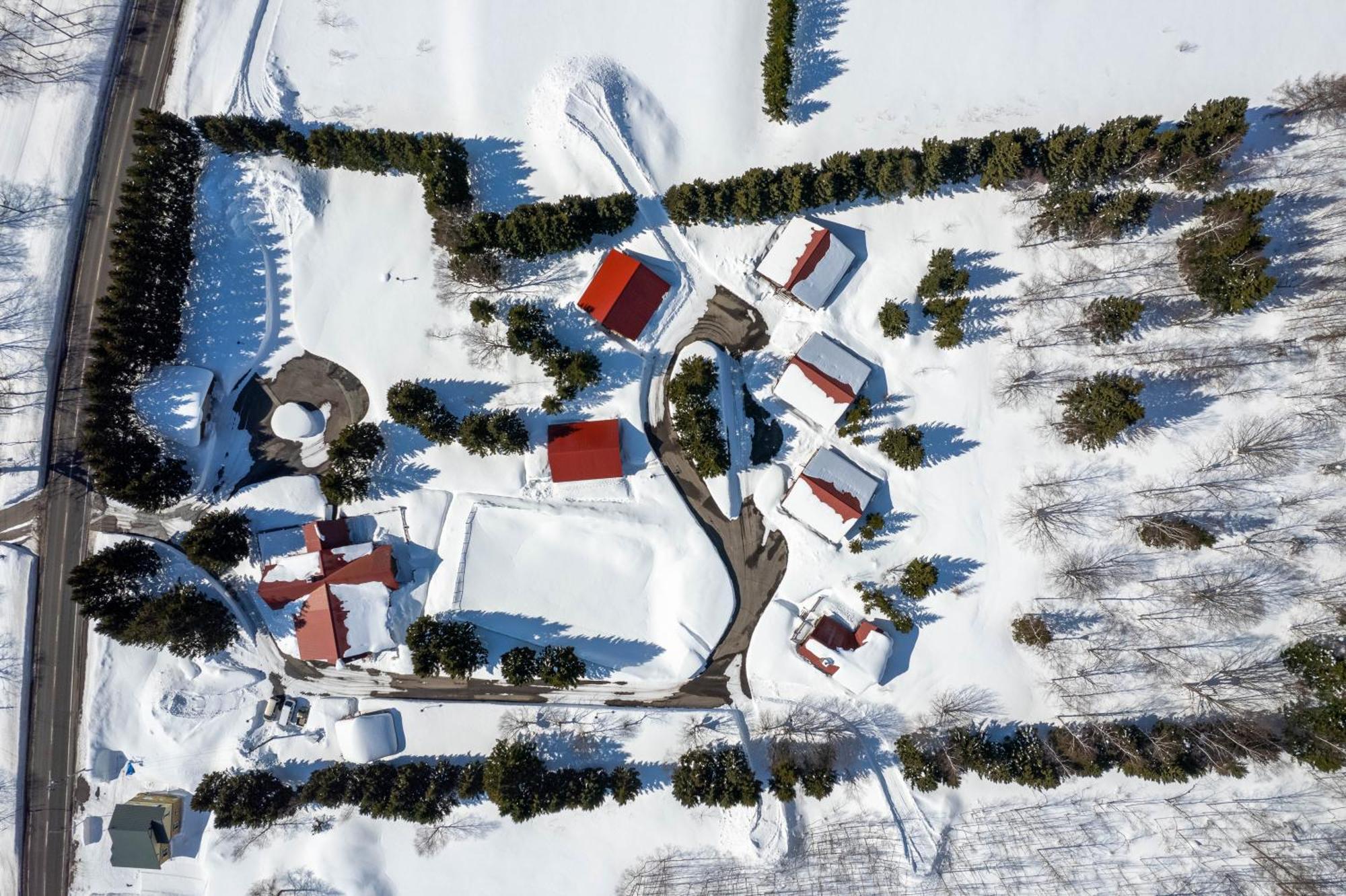 Villa Rusutsu Exteriör bild