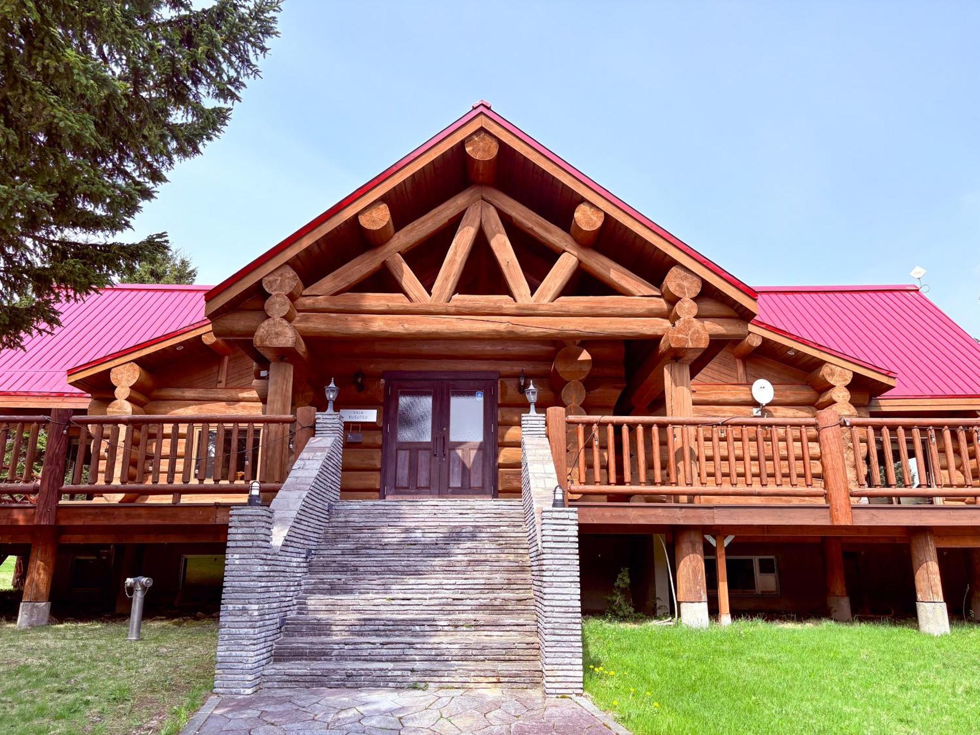 Villa Rusutsu Exteriör bild